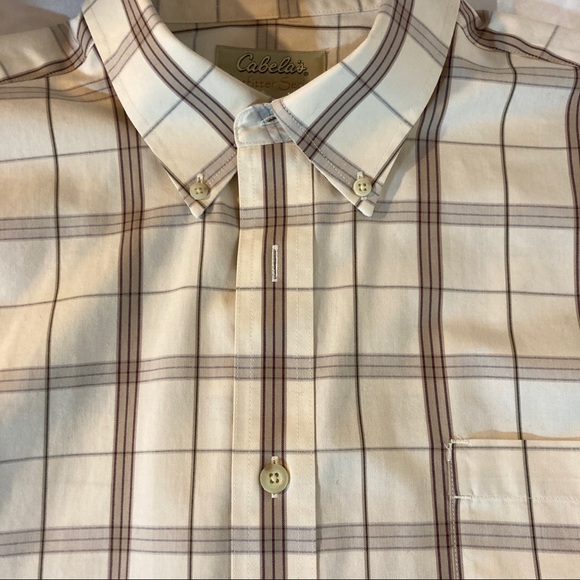 NWOT**Cabela’s Plaid Button Down Sz XL - Picture 4 of 4